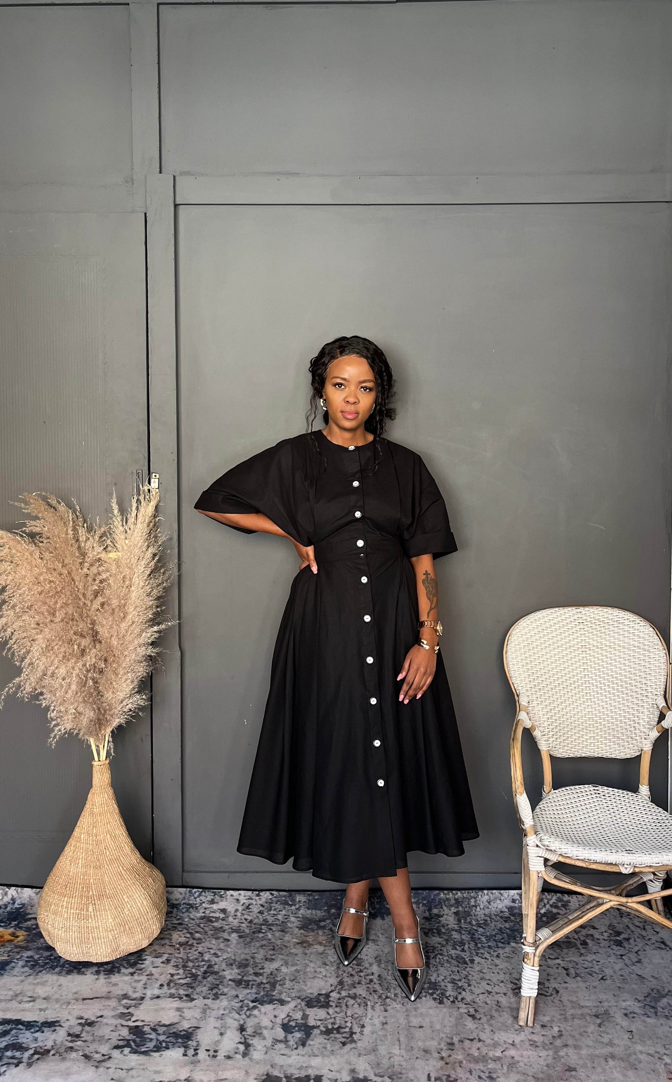 Black Lesego dress