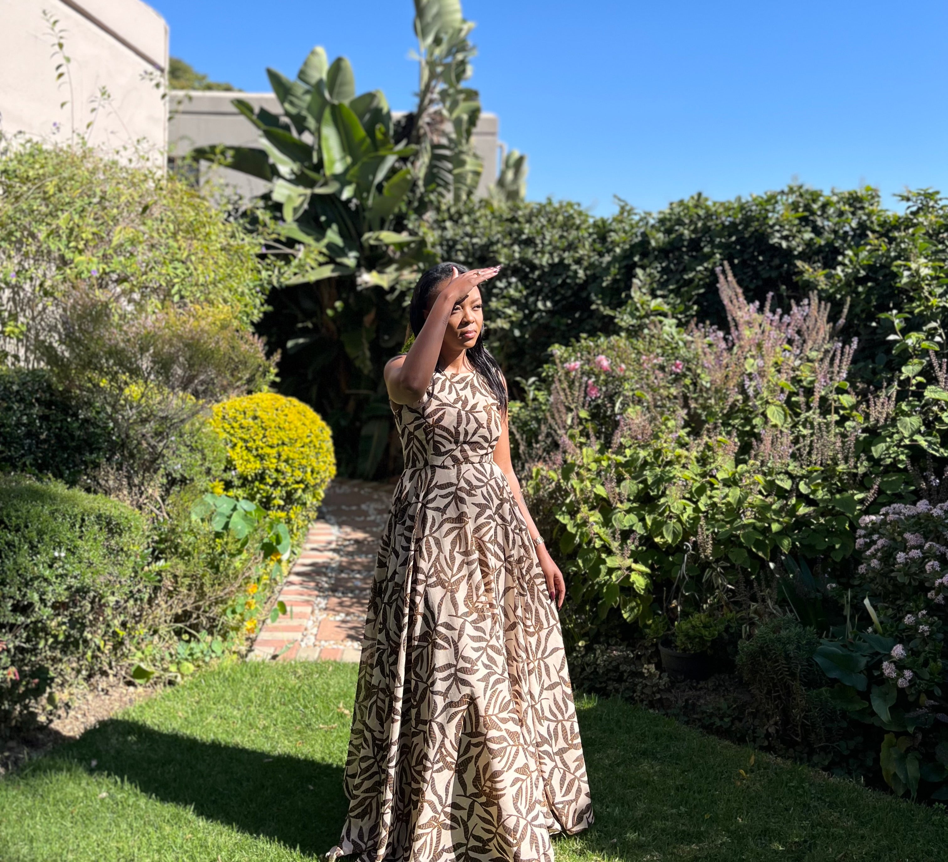 Kganya dress