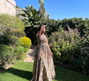 Kganya dress