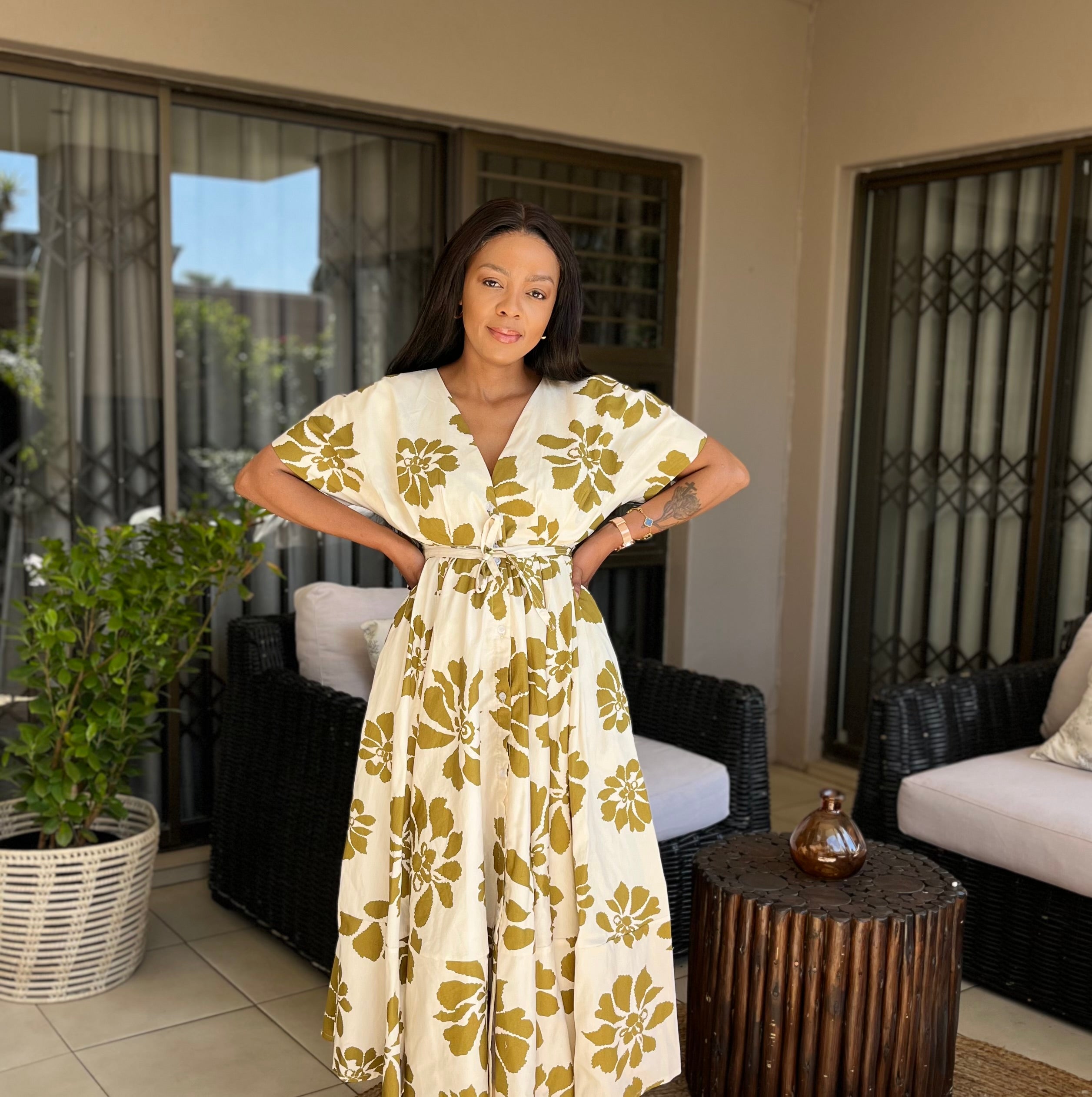 Mamabolo dress
