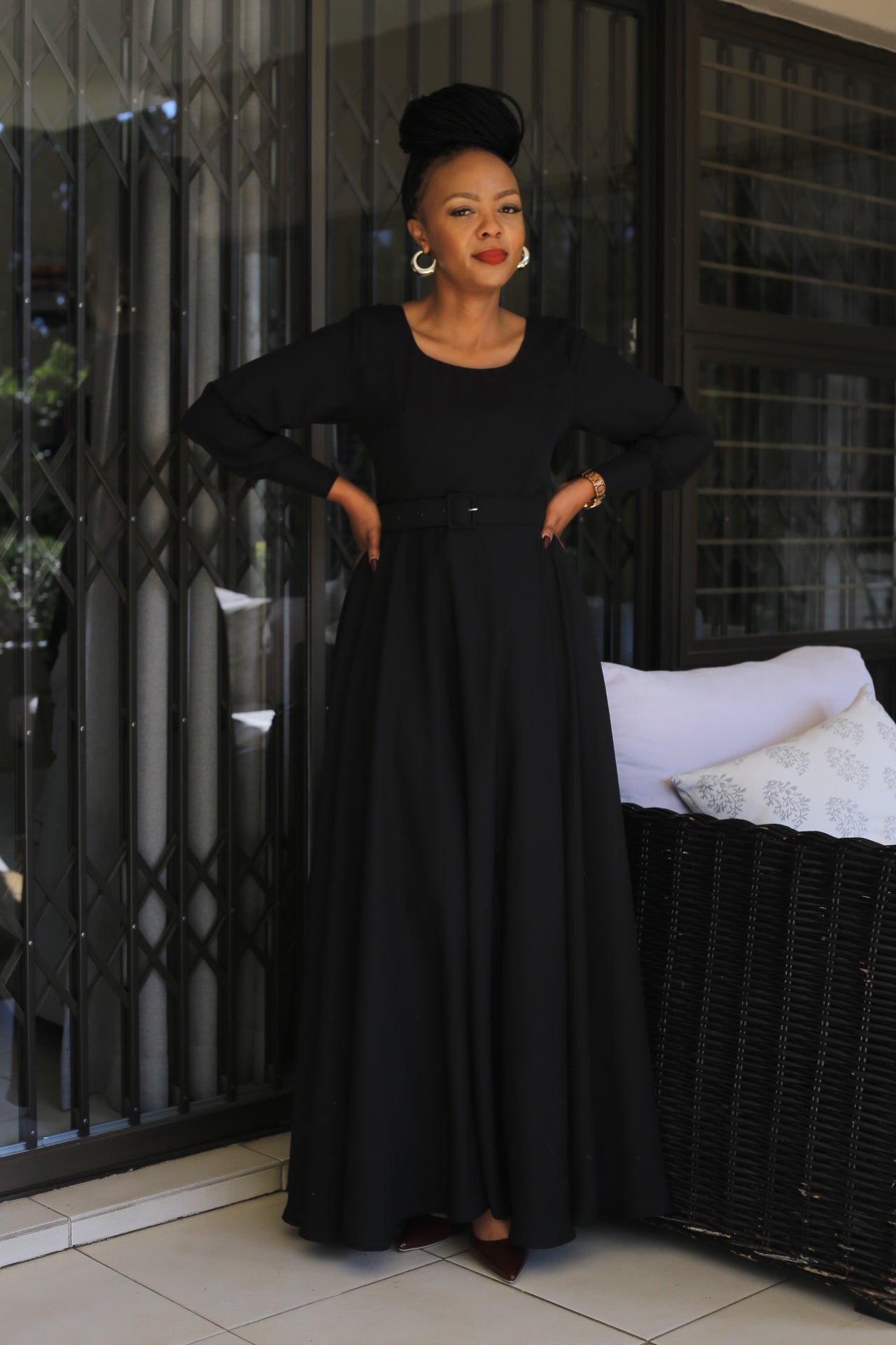 Dieketseng dress