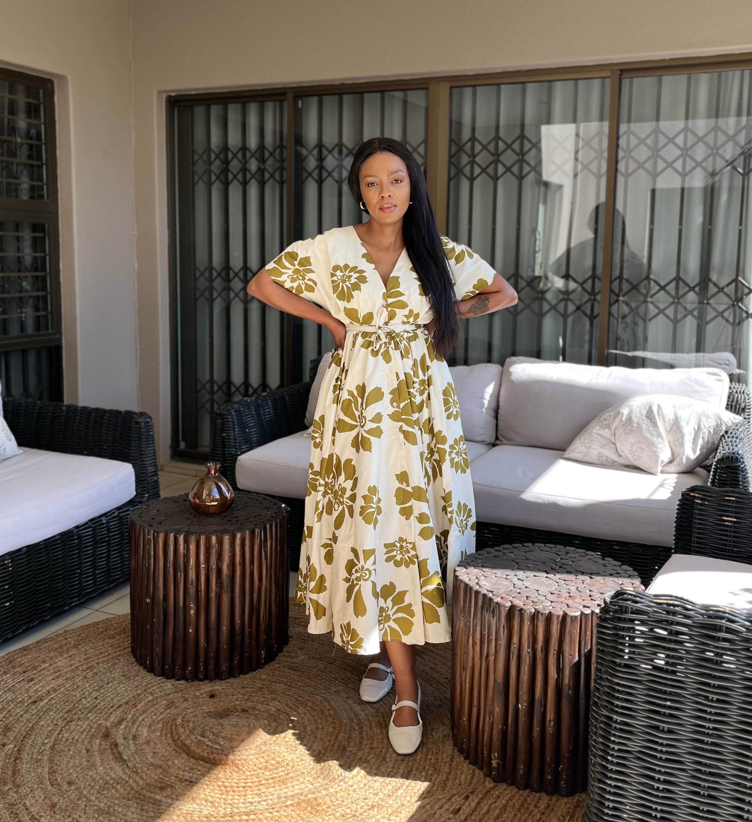 Mamabolo dress