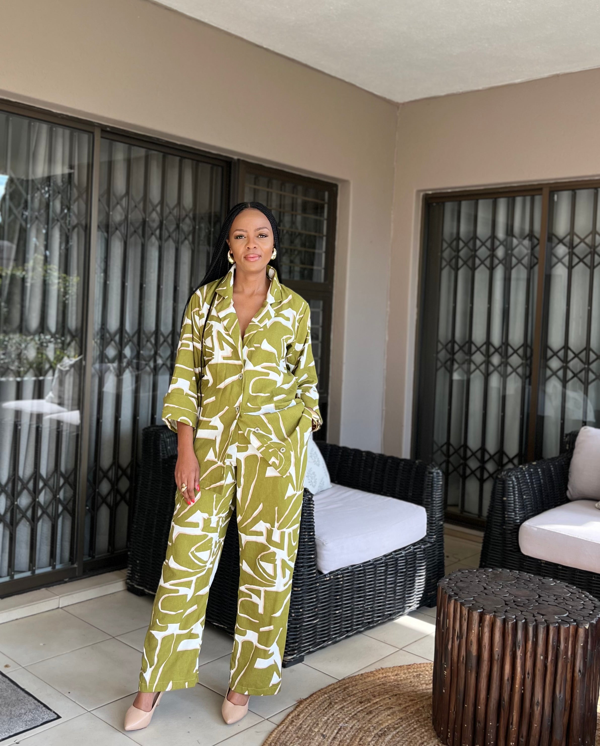 The resort set
