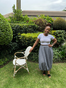 Lerato bubble skirt