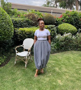 Lerato bubble skirt