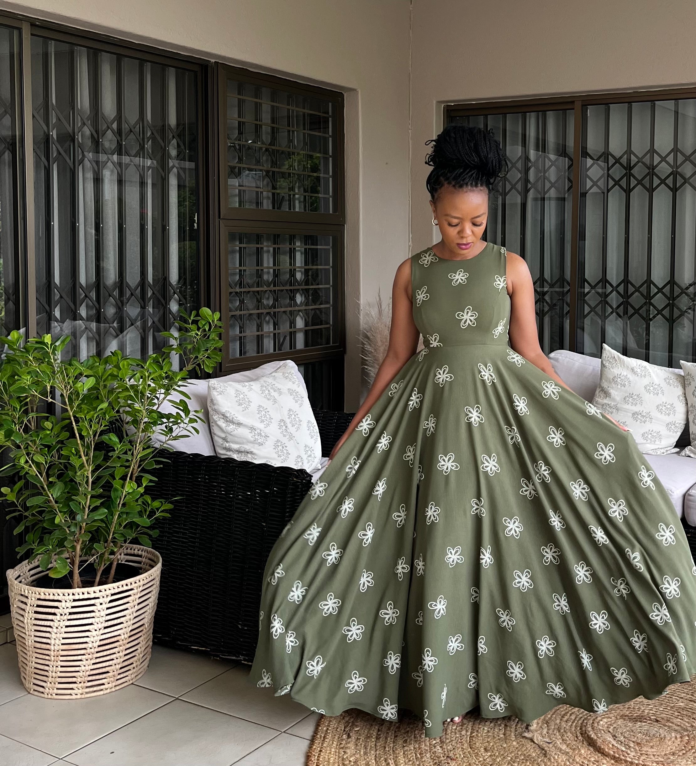 Bontle dress