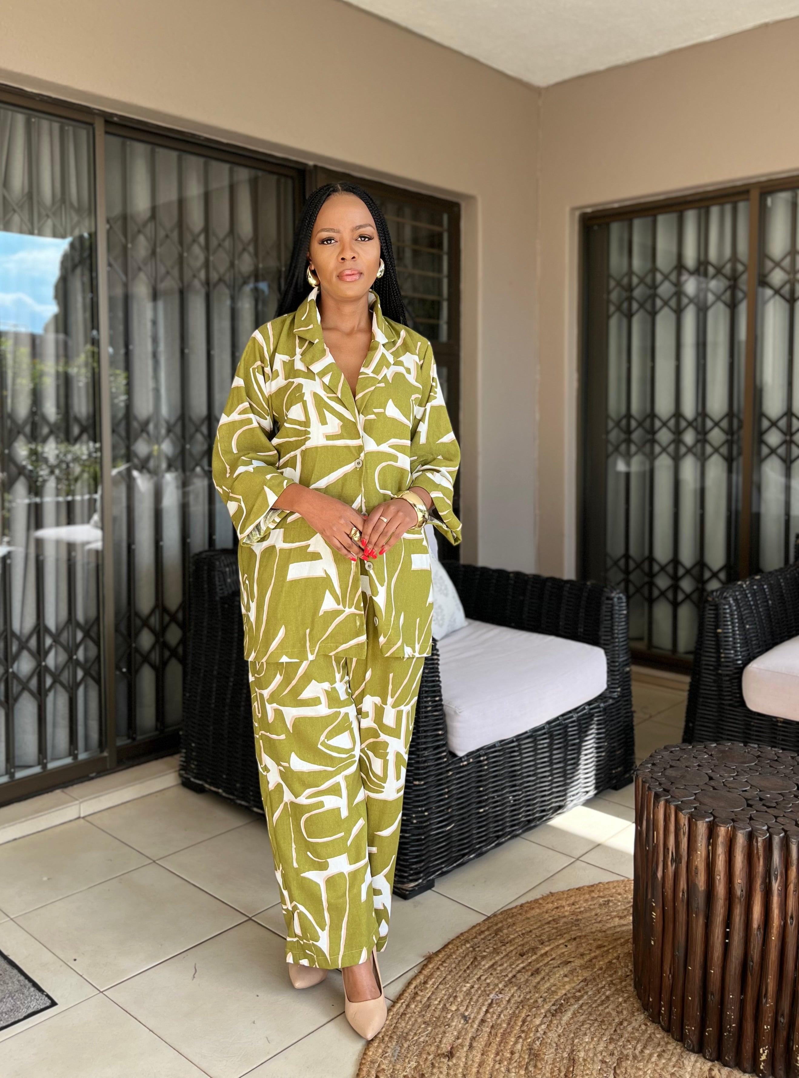 The resort set