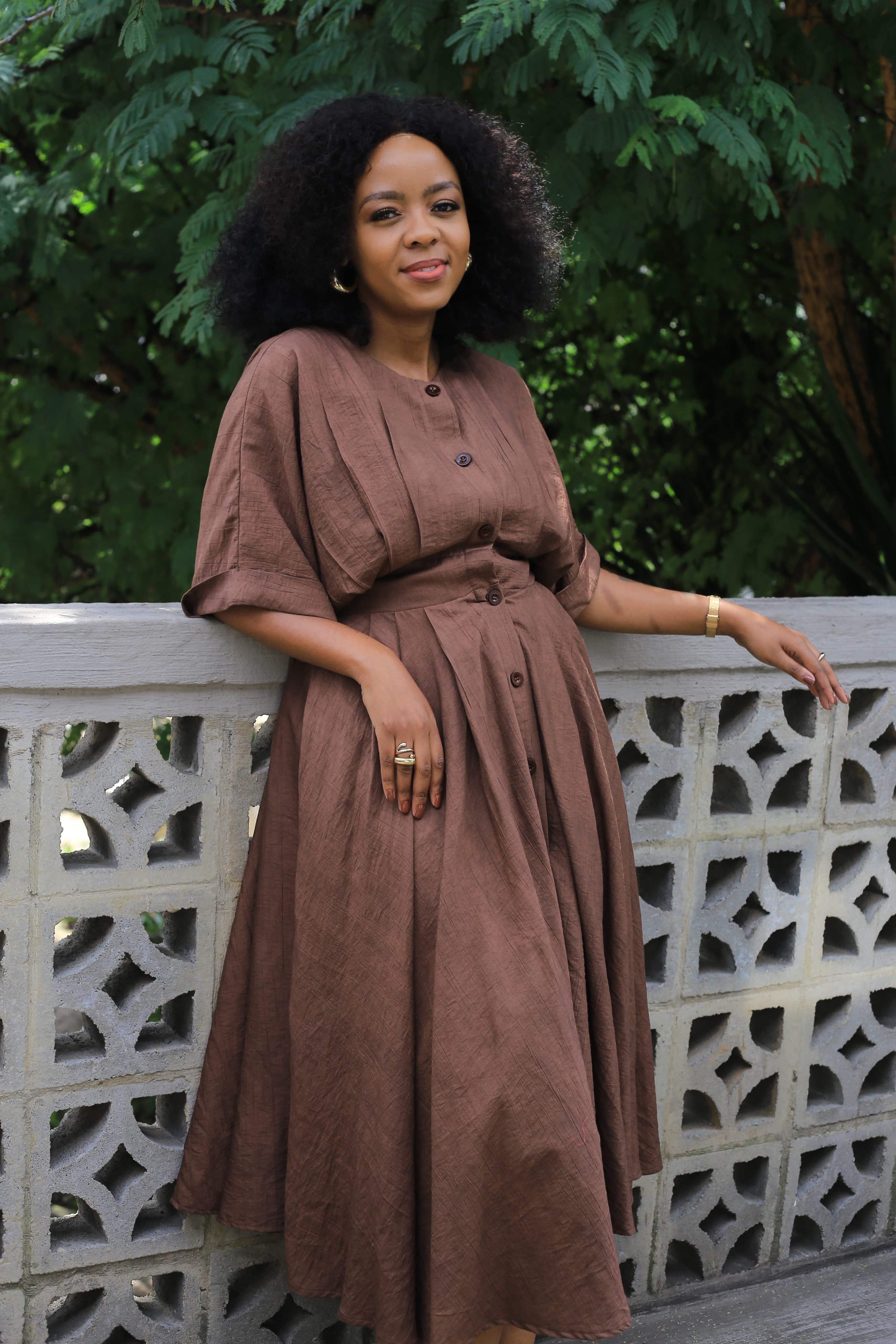 Mahlatse dress