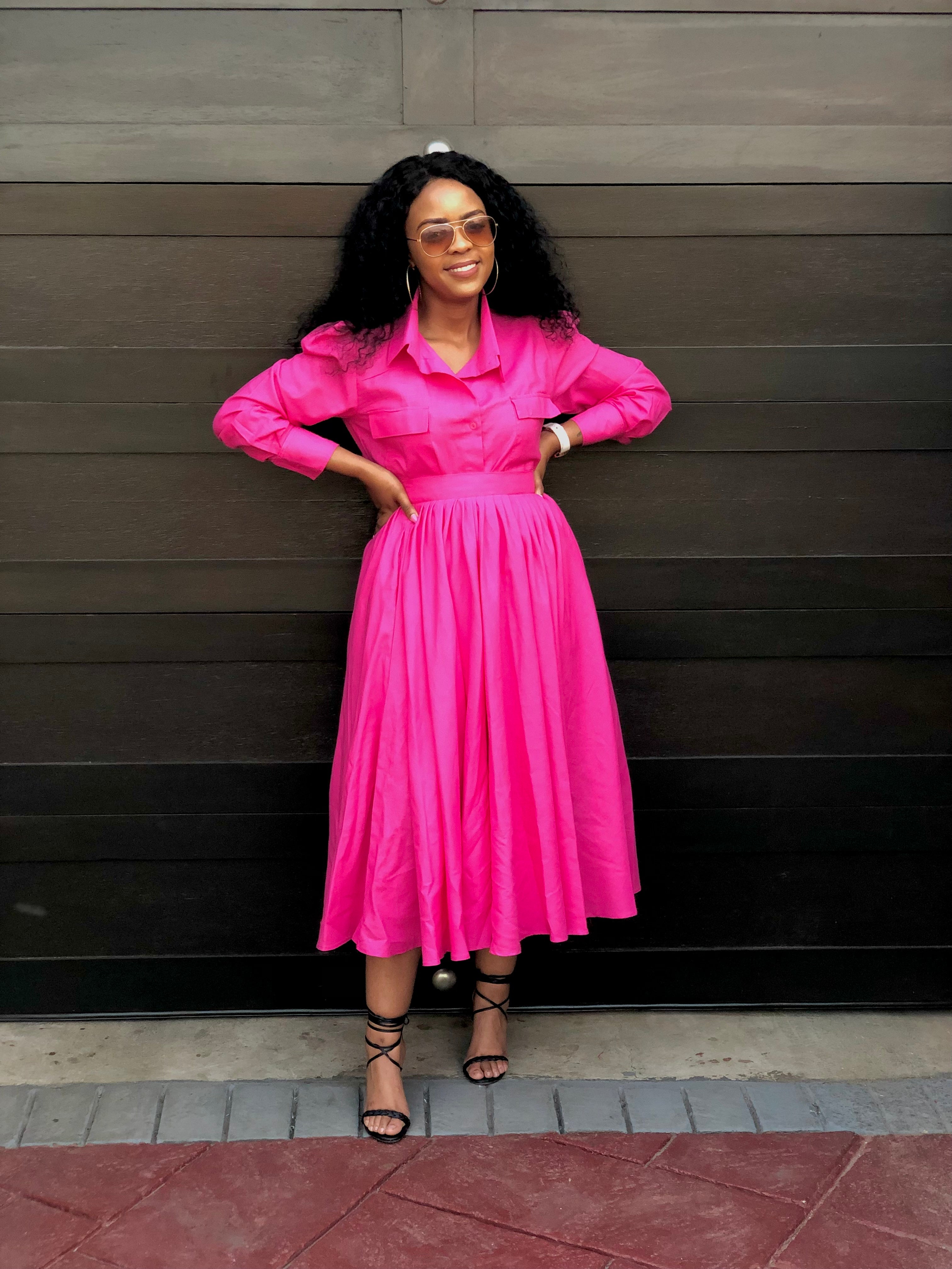 Ceres pink Matshidiso set