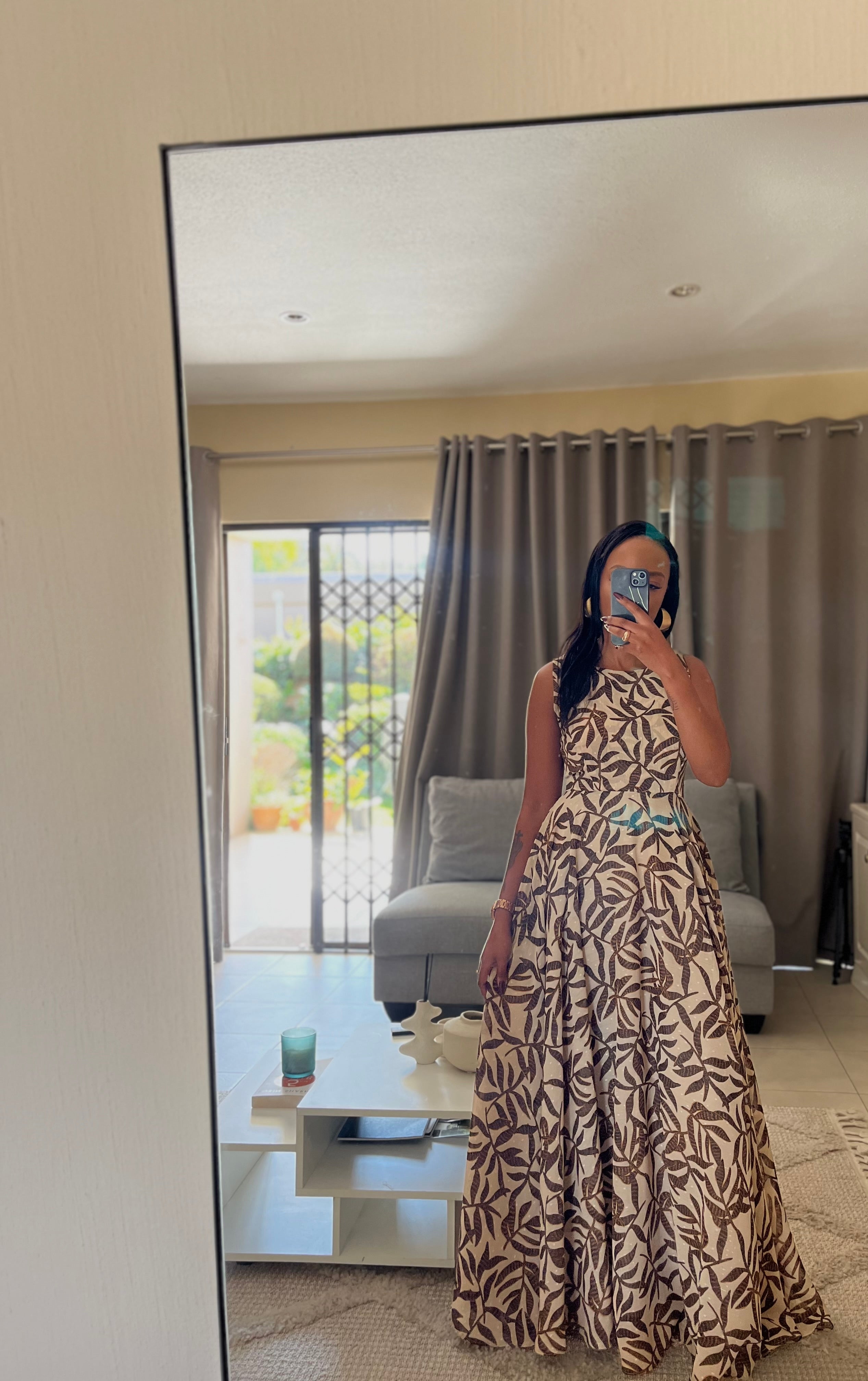 Kganya dress