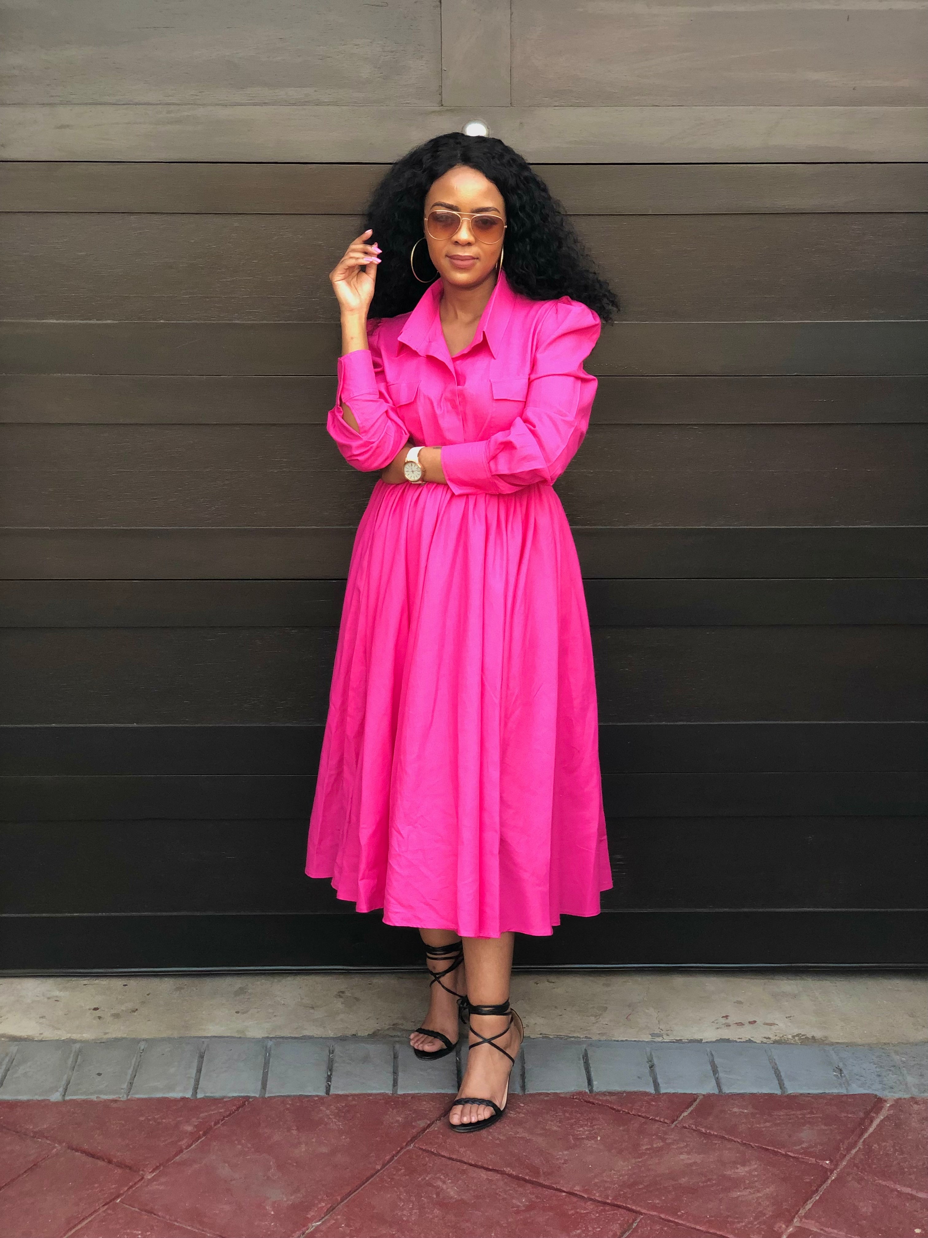 Ceres pink Matshidiso set