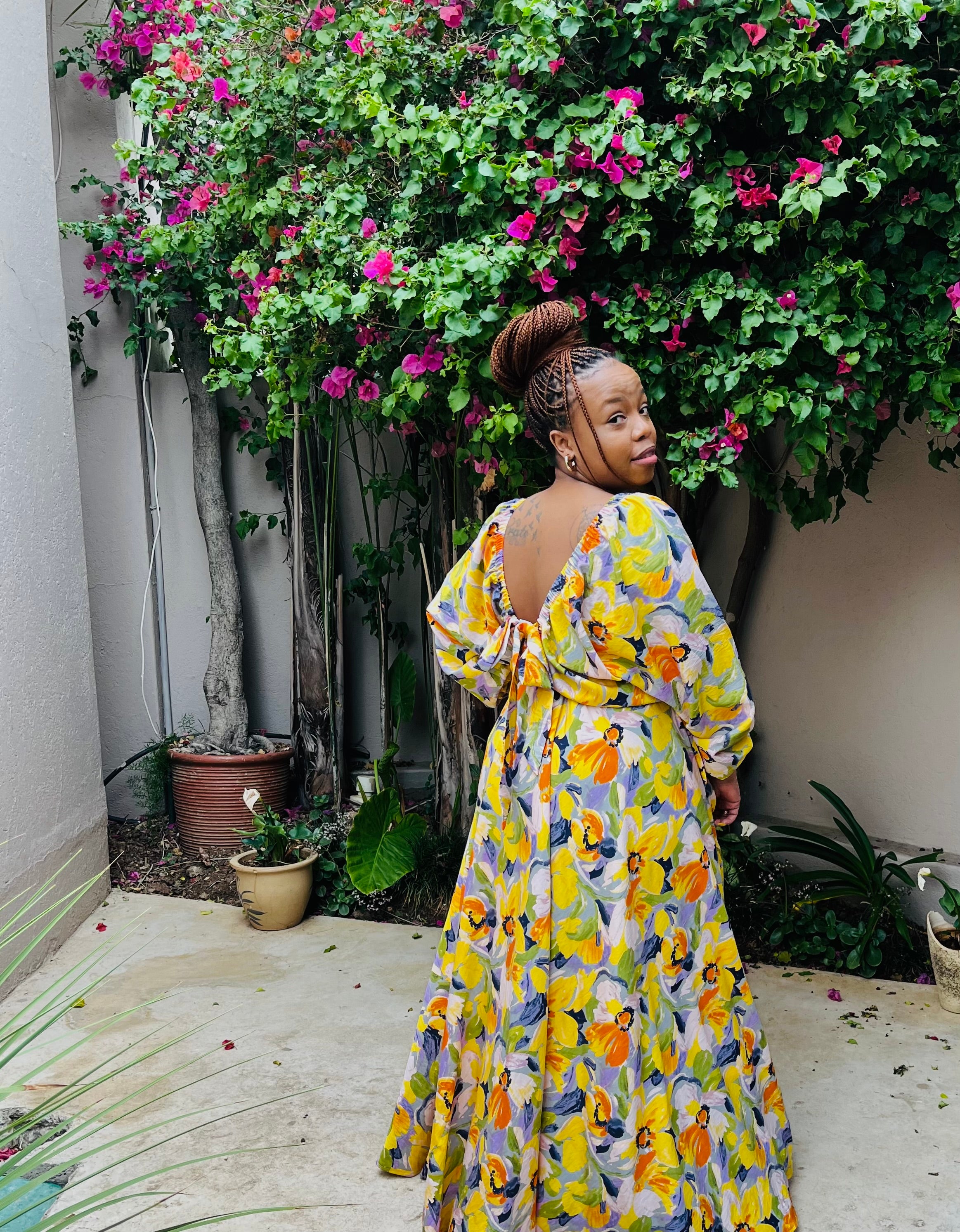 Mbali dress