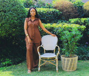 Chocolate brown set