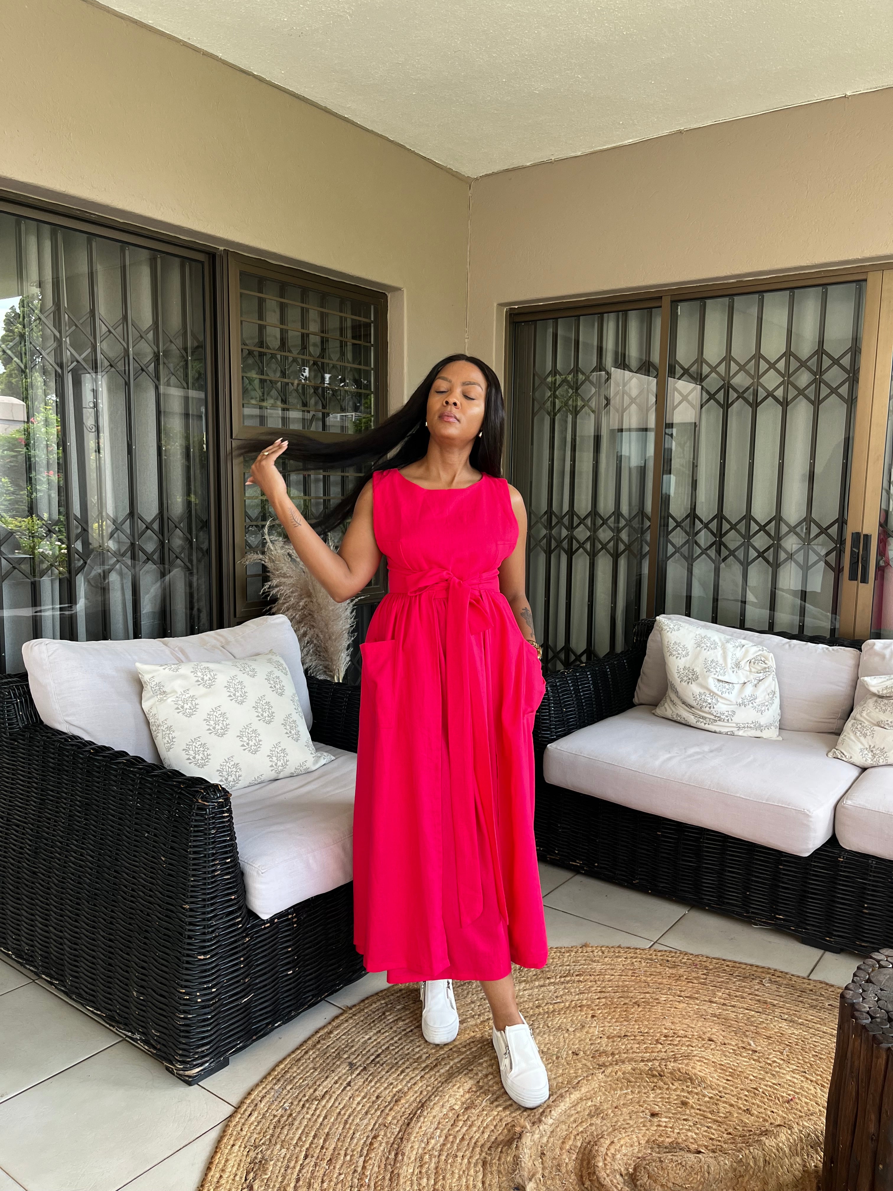 Ceres pink Euphenia dress