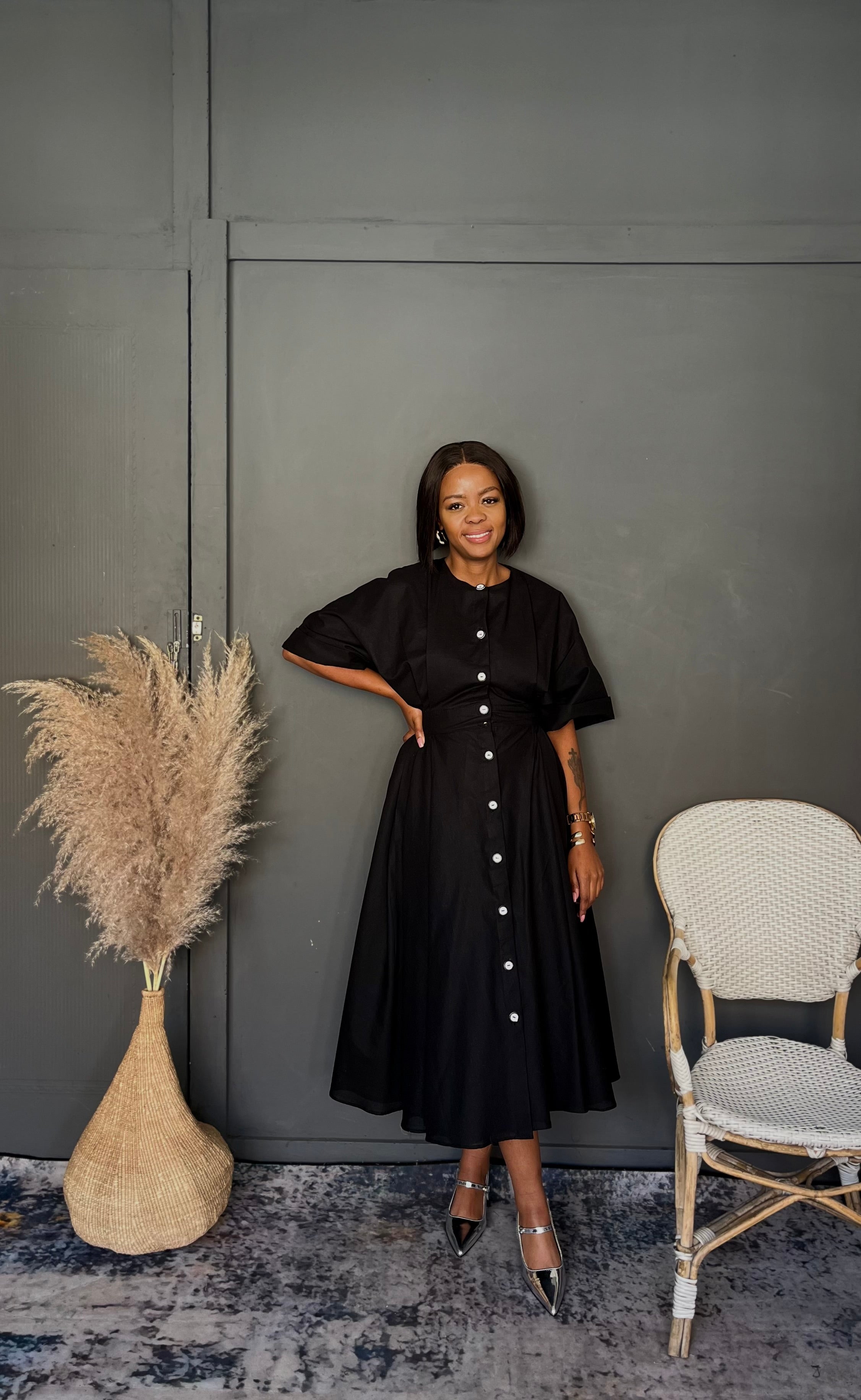 Black Lesego dress