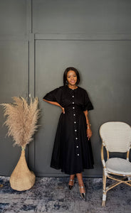 Black Lesego dress