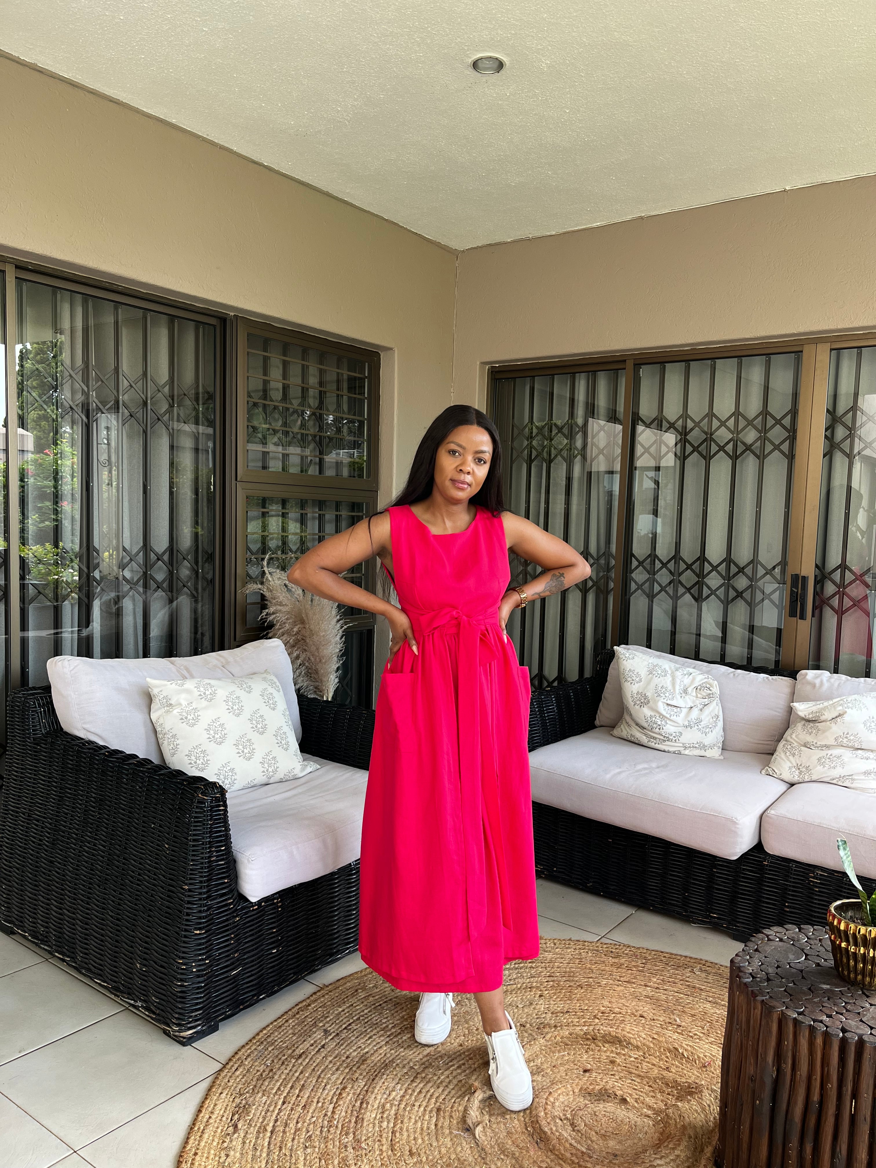 Ceres pink Euphenia dress