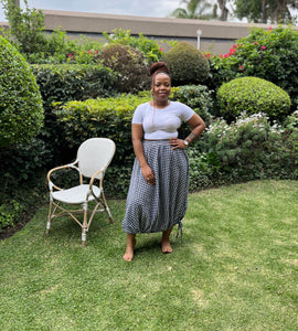 Lerato bubble skirt