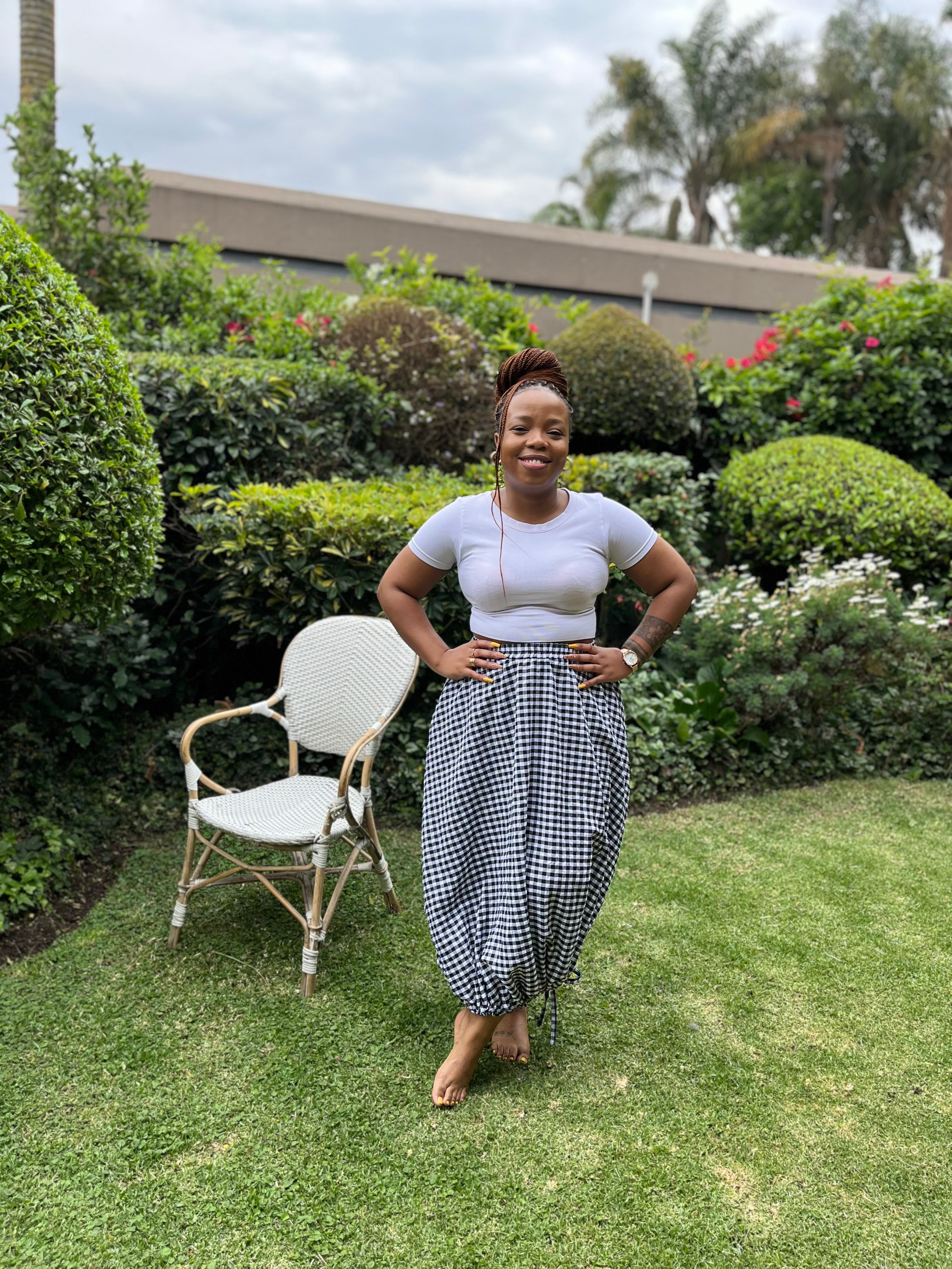Lerato bubble skirt