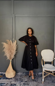 Black Lesego dress