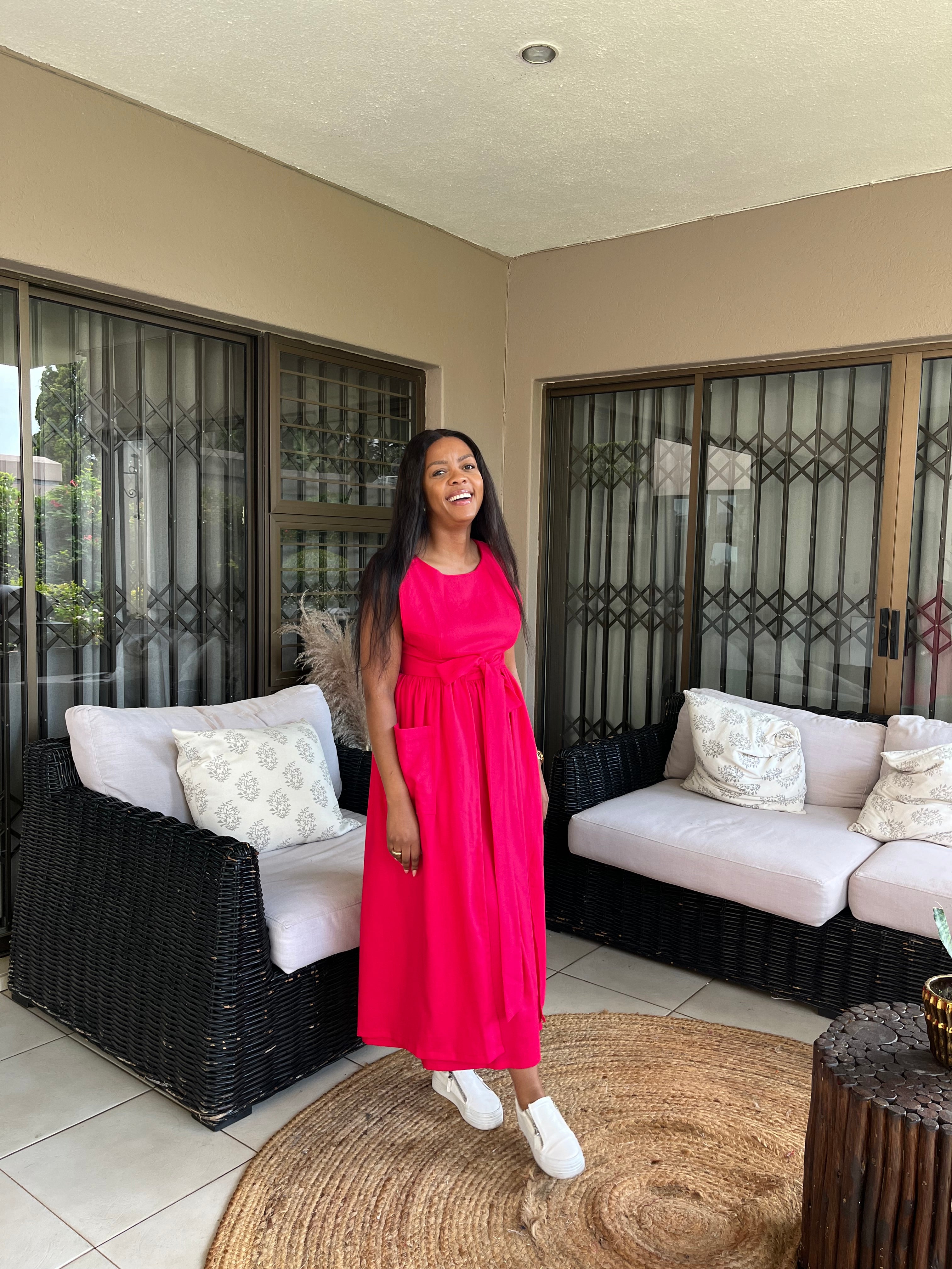 Ceres pink Euphenia dress