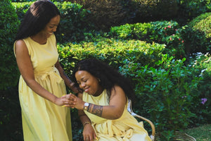 Butter-yellow Euphenia dress