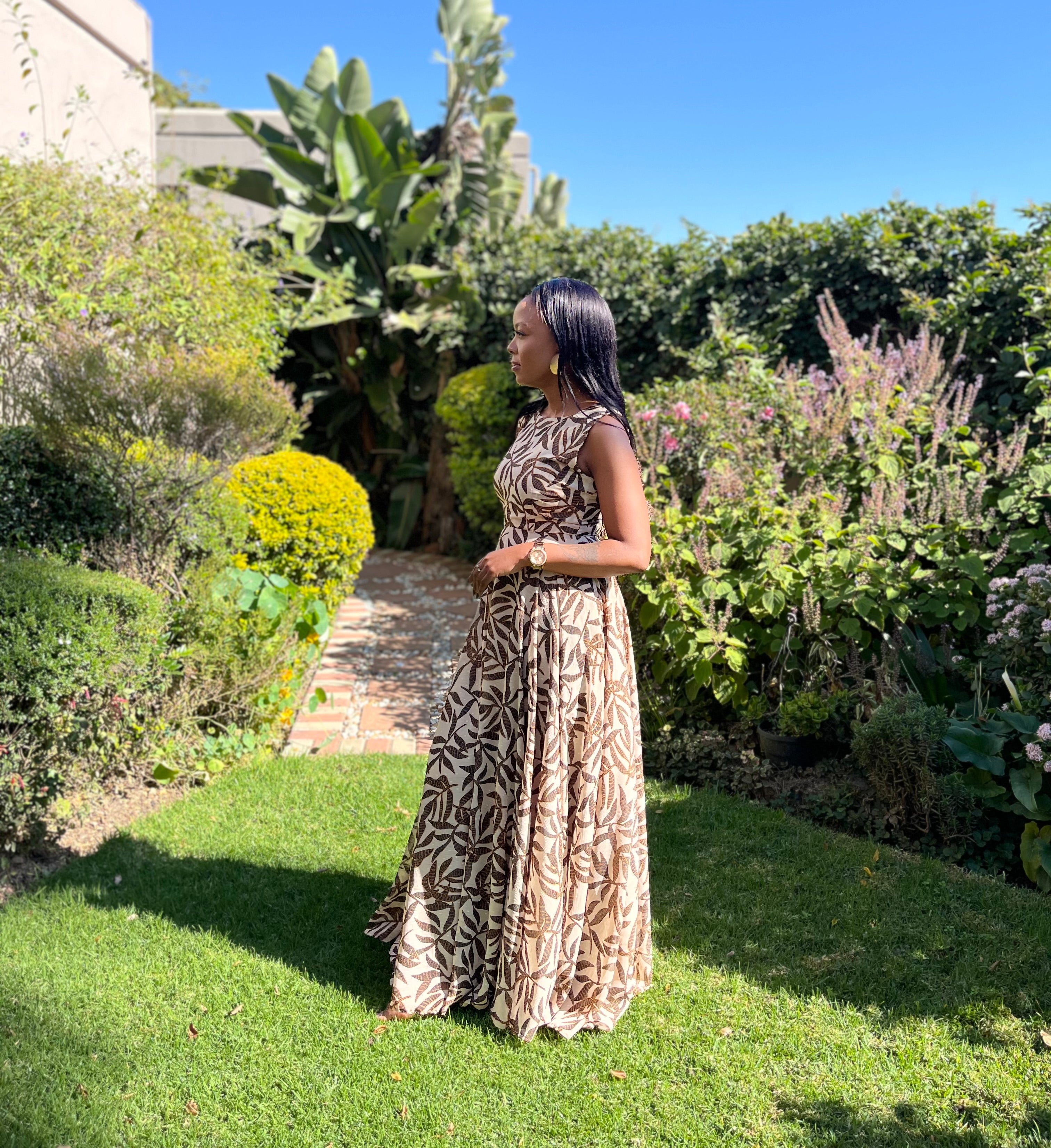 Kganya dress