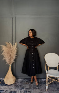 Black Lesego dress