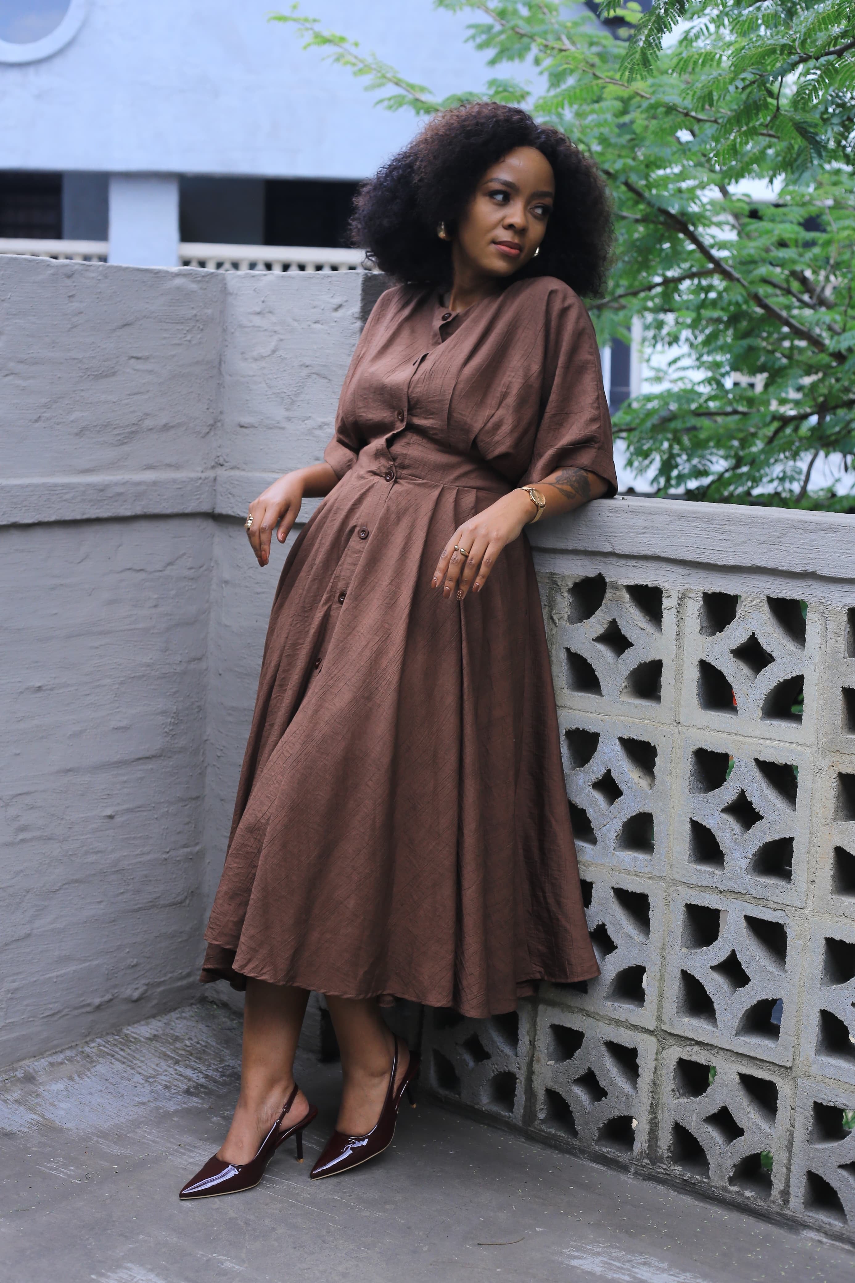 Mahlatse dress