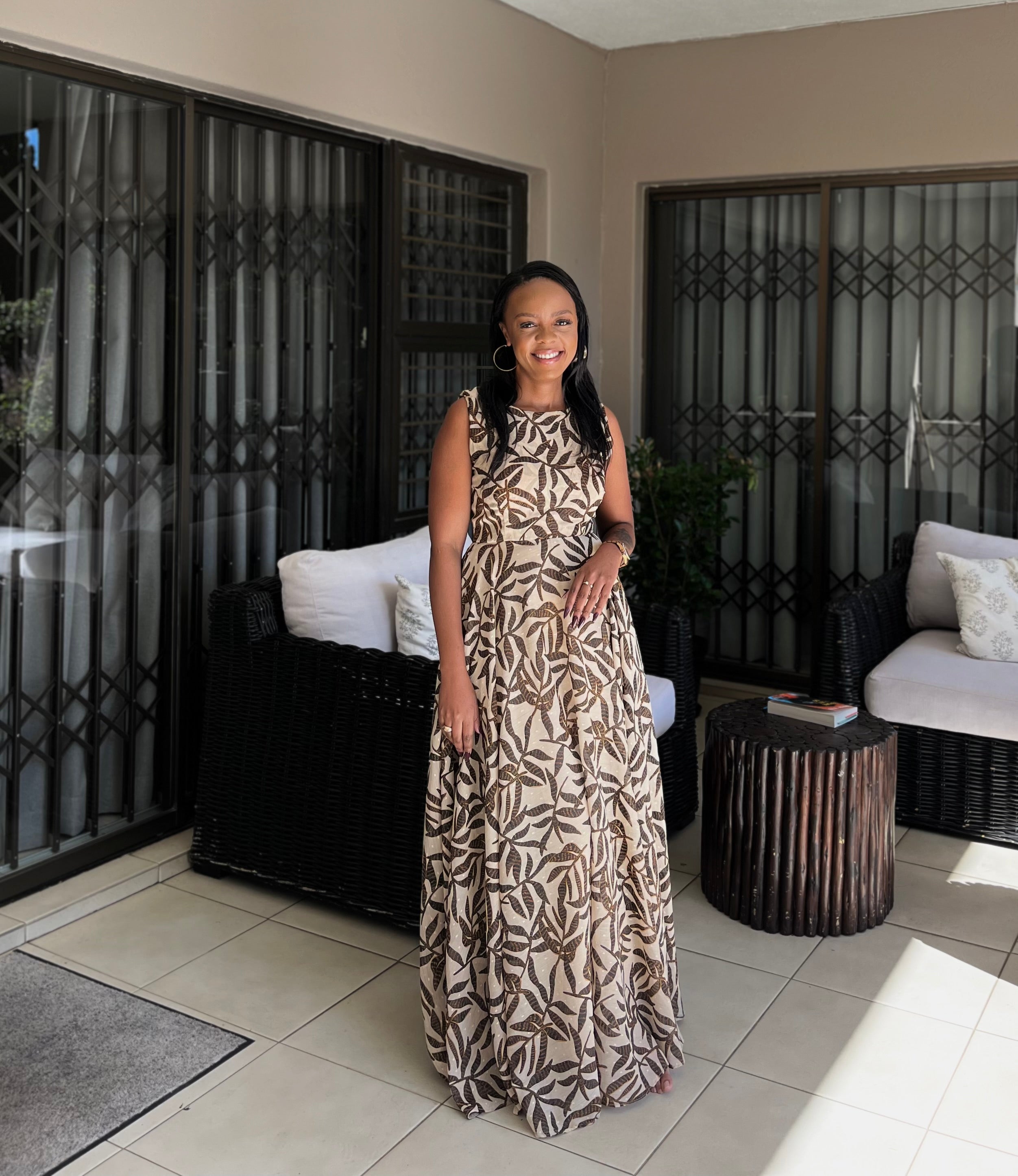 Kganya dress