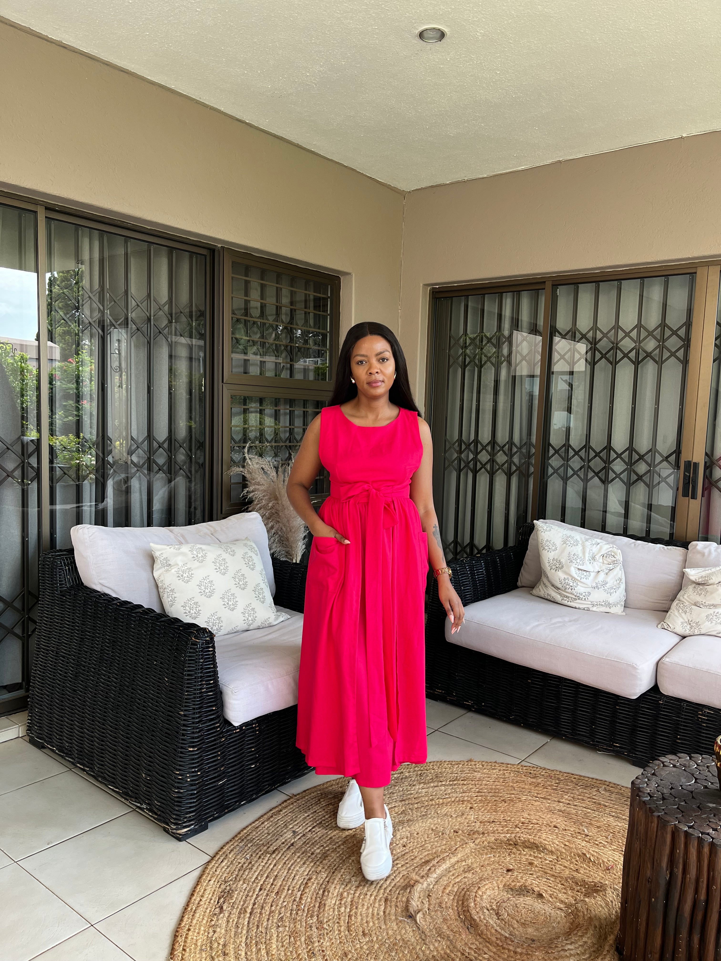 Ceres pink Euphenia dress