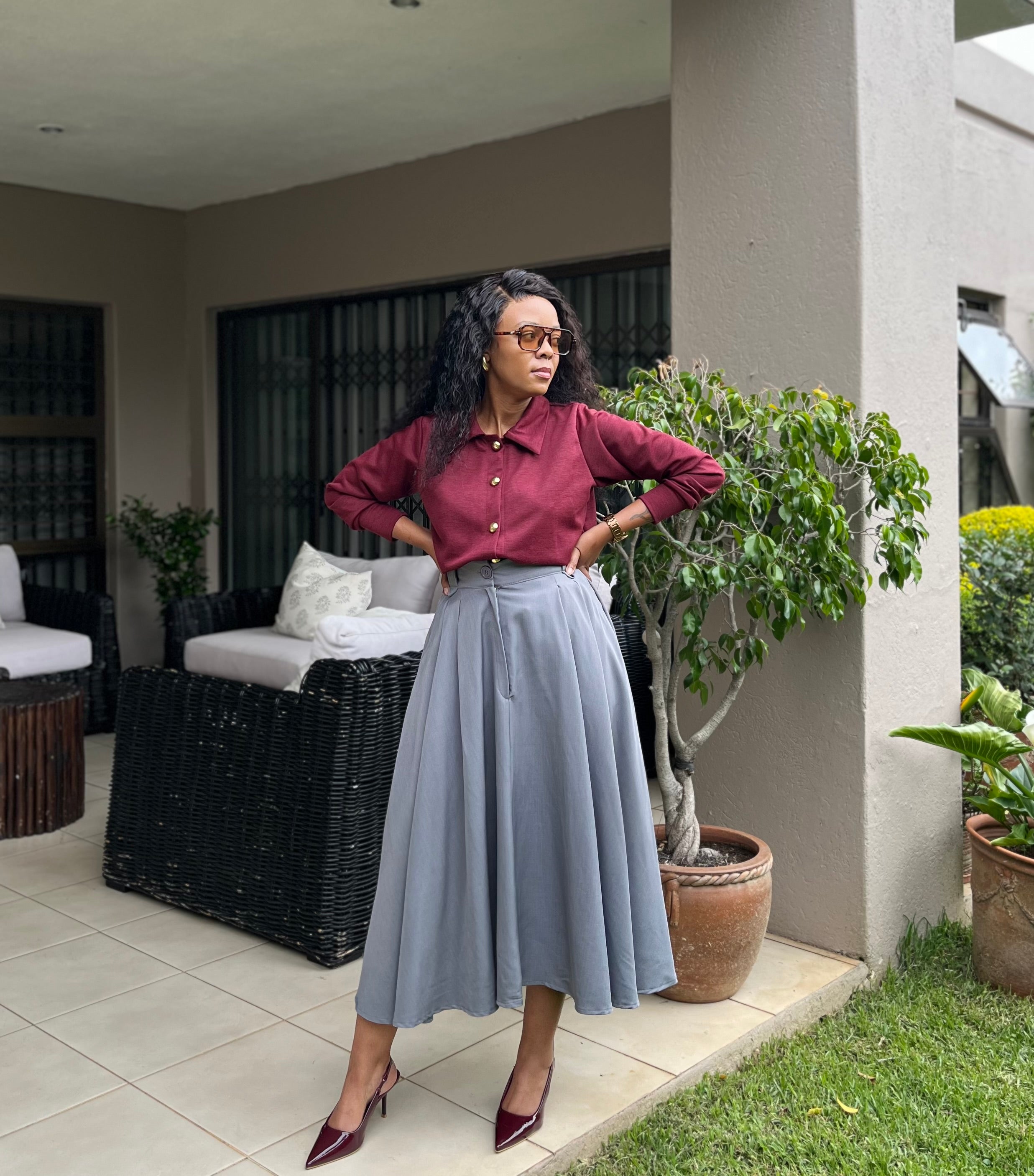 Tshimollo skirt