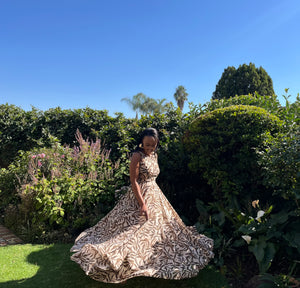 Kganya dress