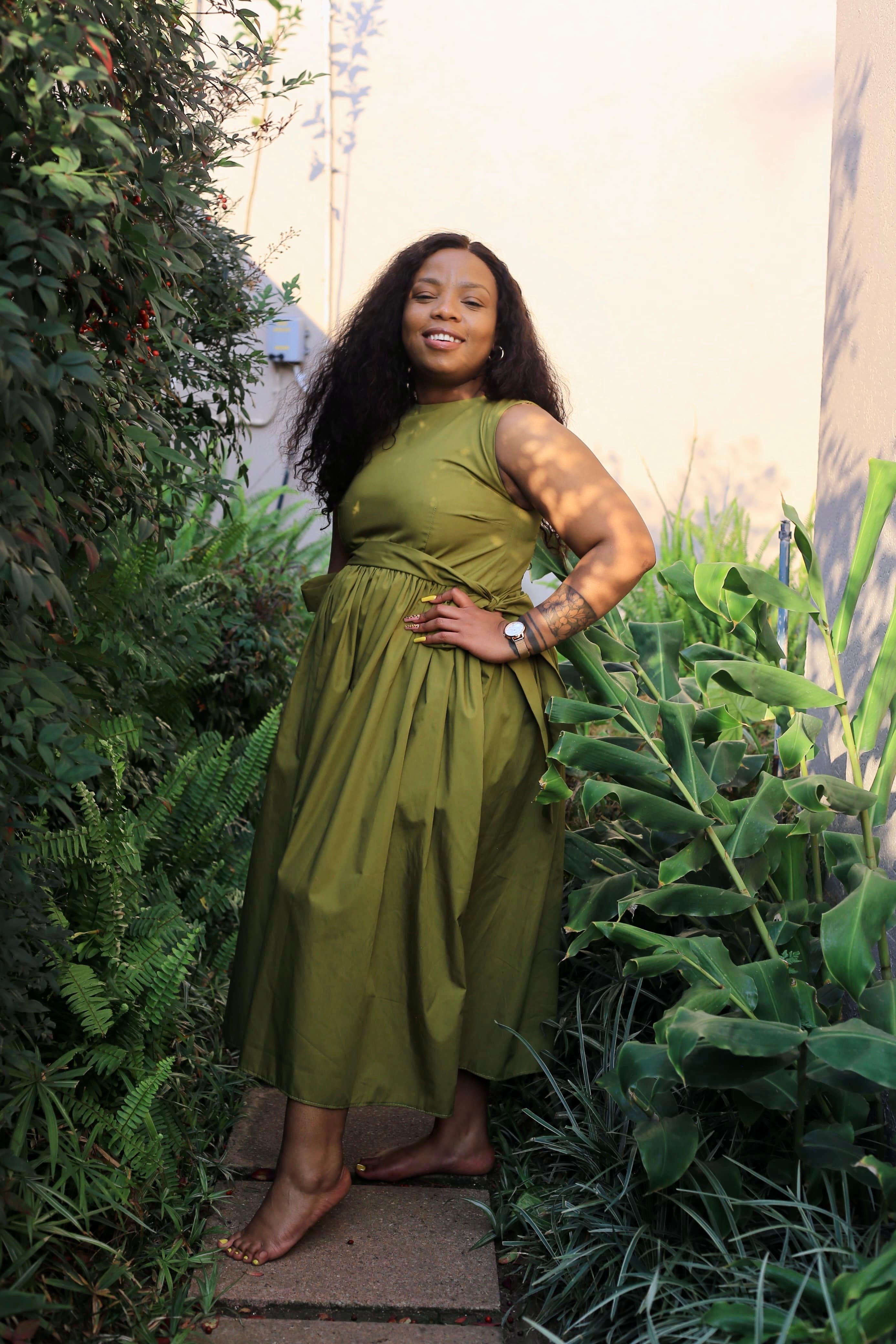Phumzile dress