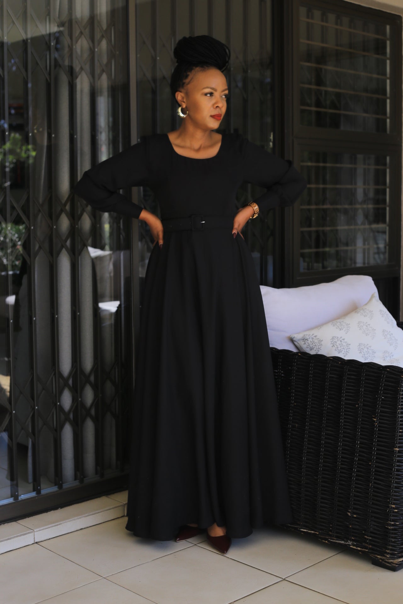 Dieketseng dress