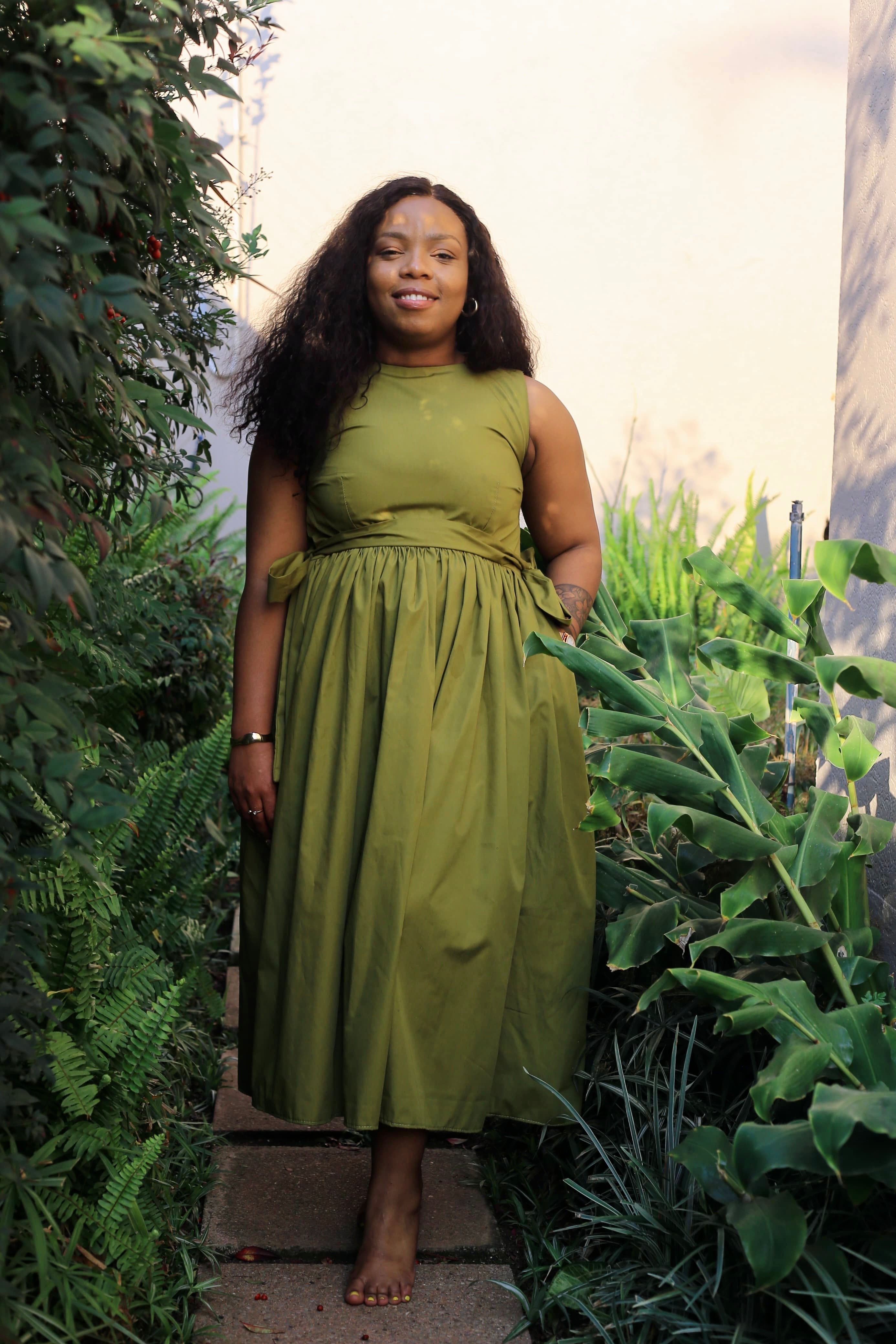 Phumzile dress
