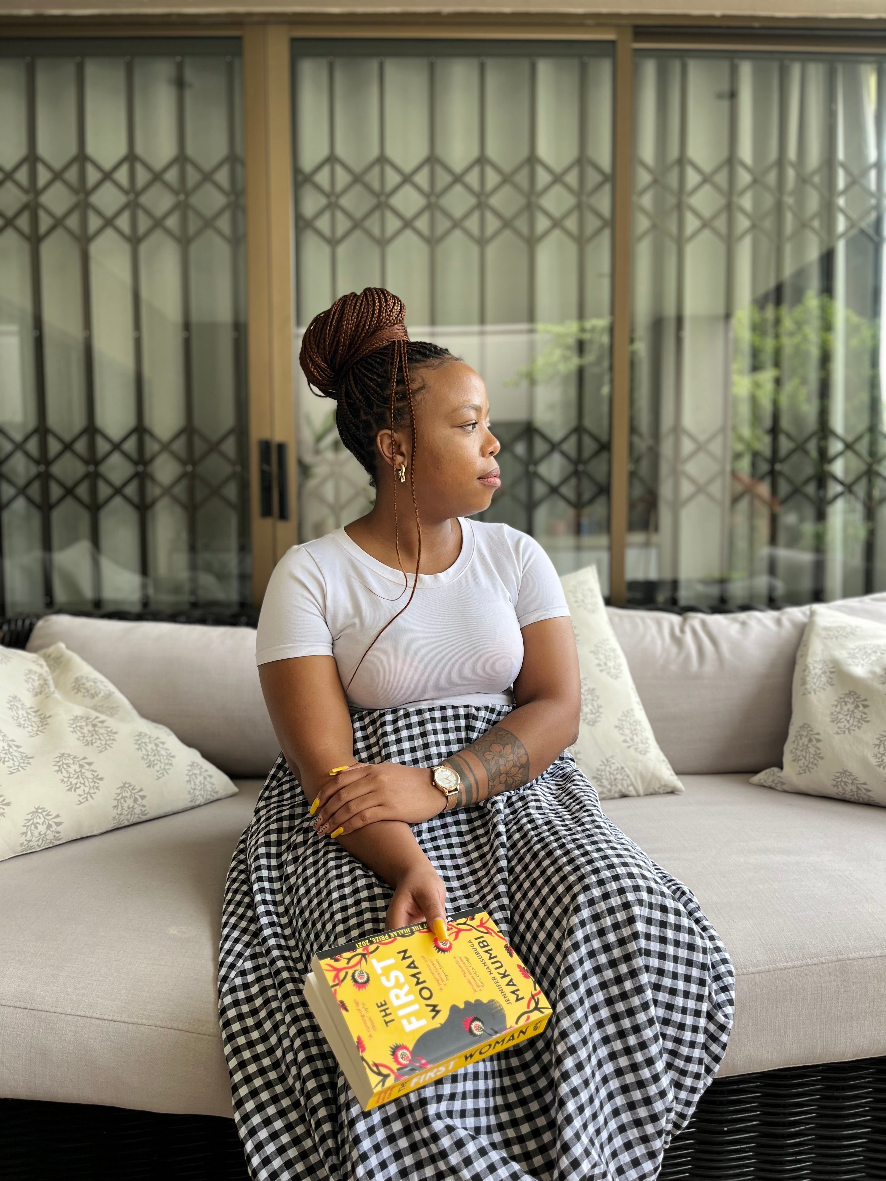 Lerato bubble skirt