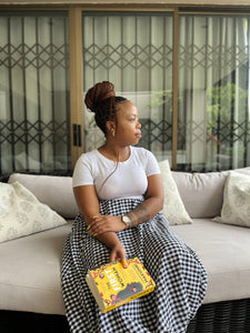 Lerato bubble skirt