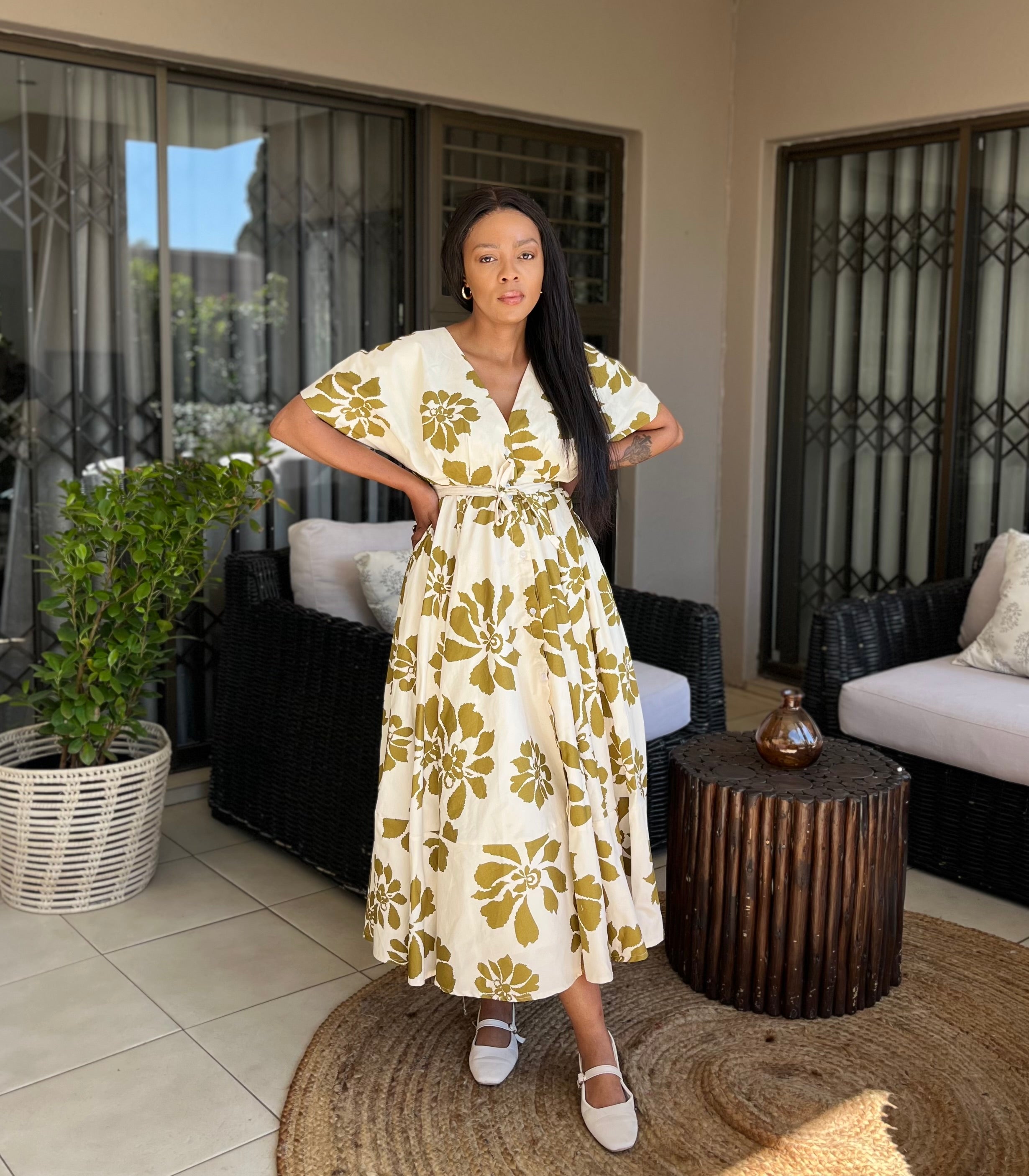 Mamabolo dress