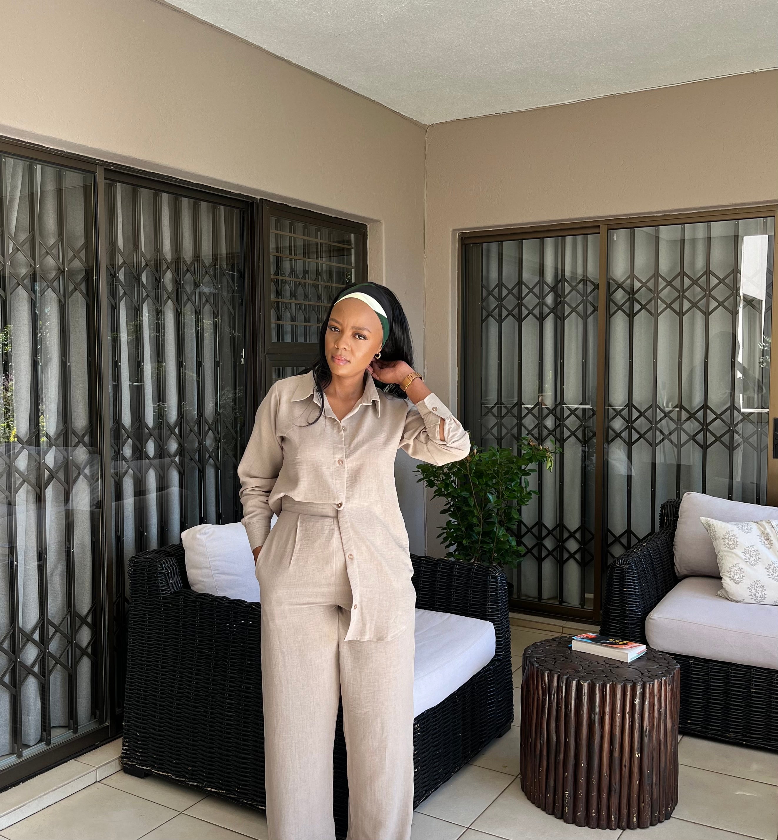 Tumi set
