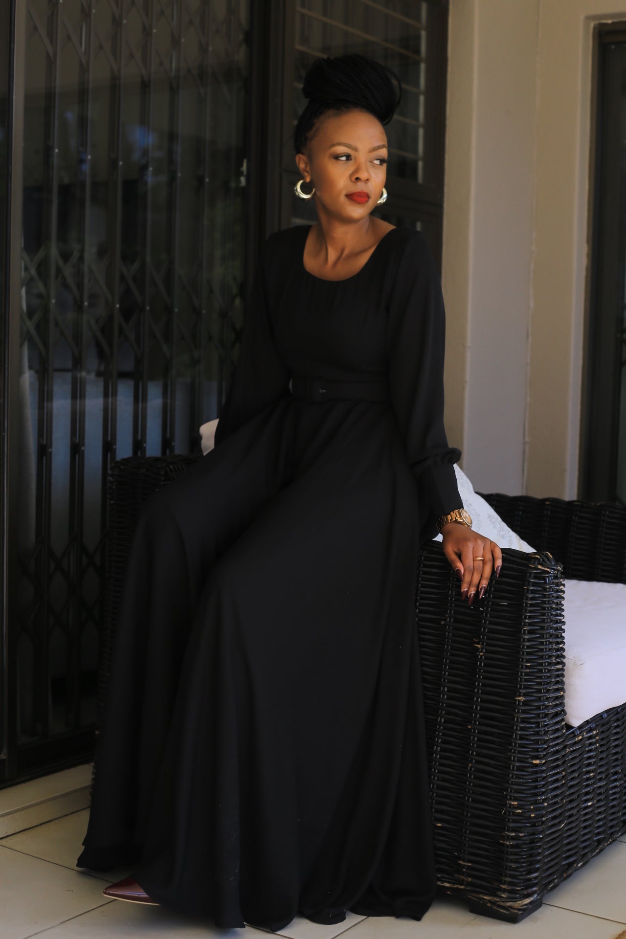 Dieketseng dress