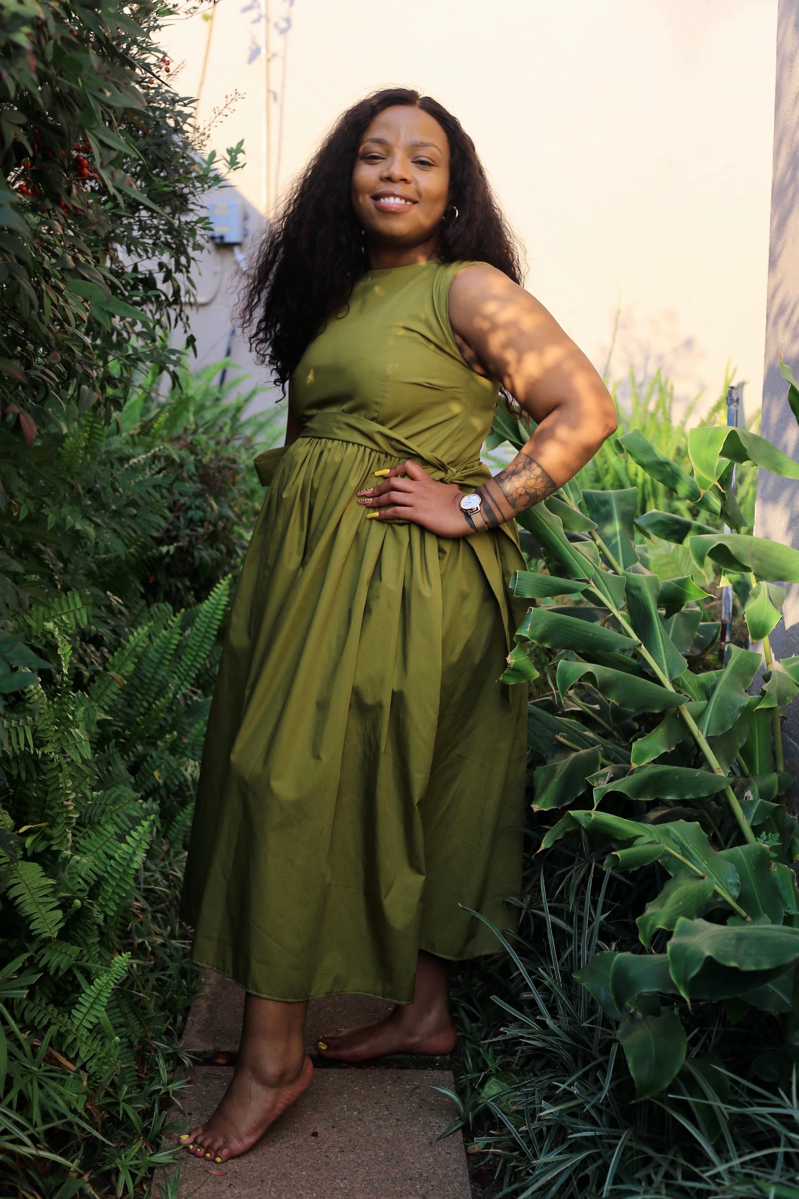 Phumzile dress